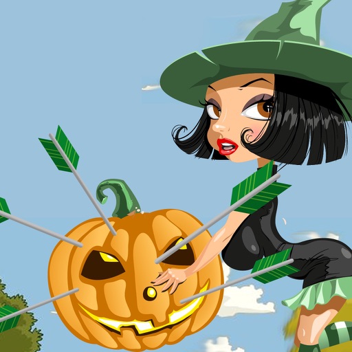 A Pumpkin Archer Addictive in Halloween icon