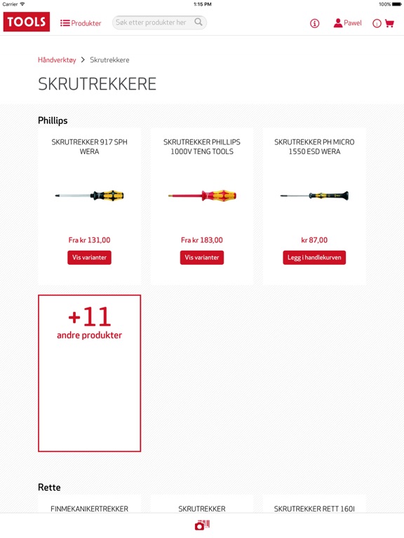 Screenshot #4 pour TOOLS Sverige