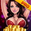 A Lucky Sexy Slots PRO : Hit the Jackpot with Gold 777 Vegas Casino Slot Machine Simulation Game