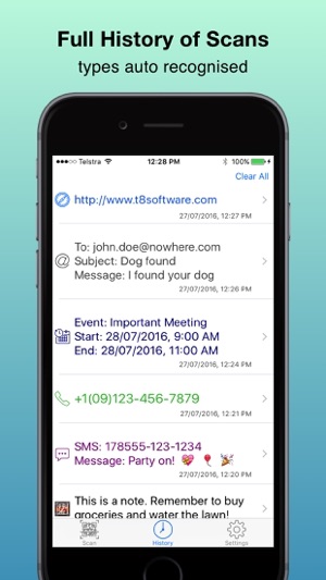 Easiest QR - Scan and View QR Codes(圖2)-速報App