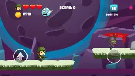 Game screenshot Tiny Soldier vs Aliens - Adventure Games for Kids hack