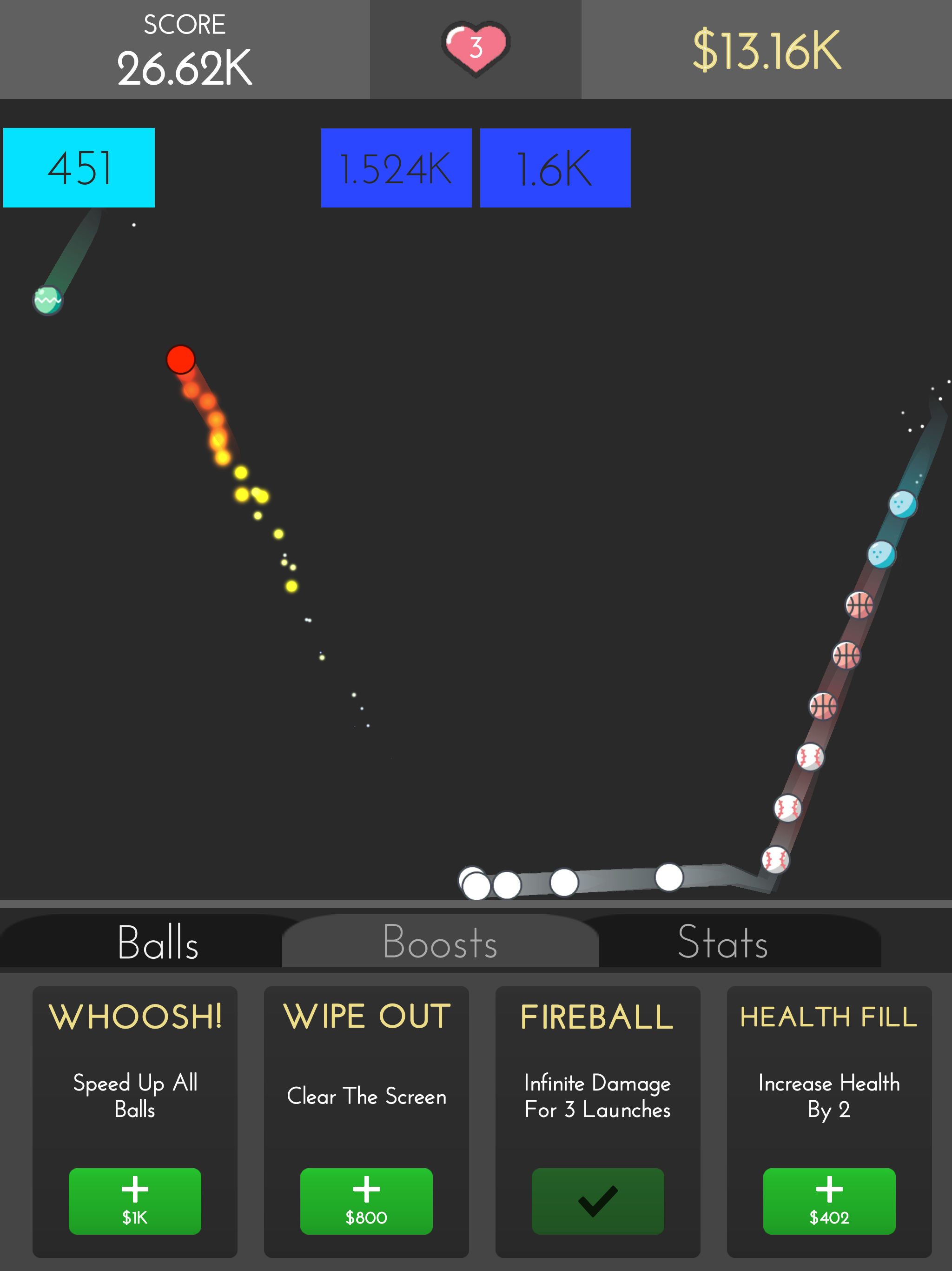 Balls Defense - Idle TD screenshot 6