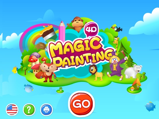 Screenshot #6 pour 4D Magic Painting