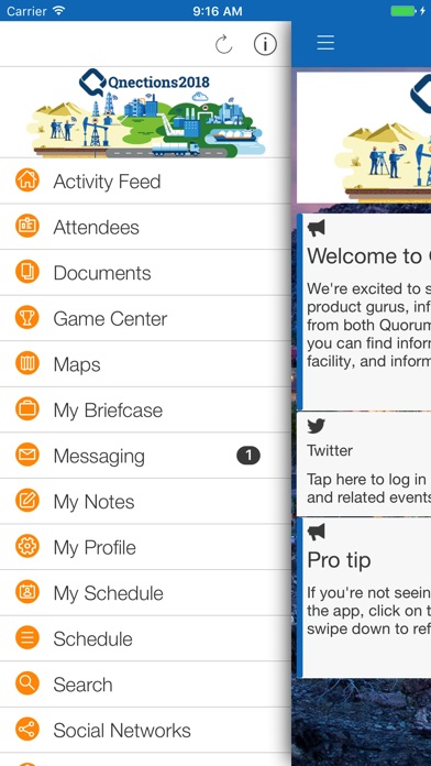 Qnections2018 screenshot 2
