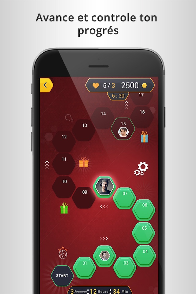 Hexa Trivia Game screenshot 2