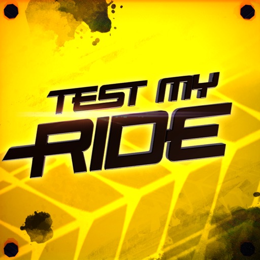 Test My Ride Icon