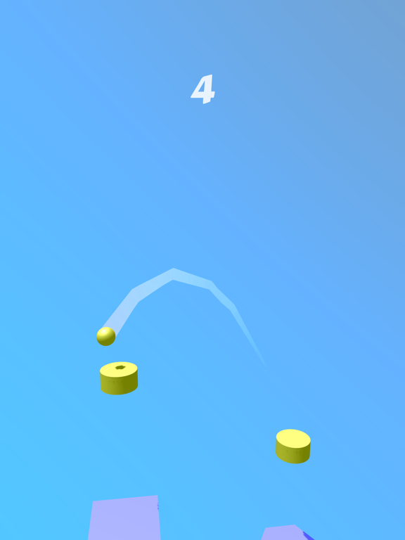 Screenshot #5 pour Stairs Jump - Sky Road