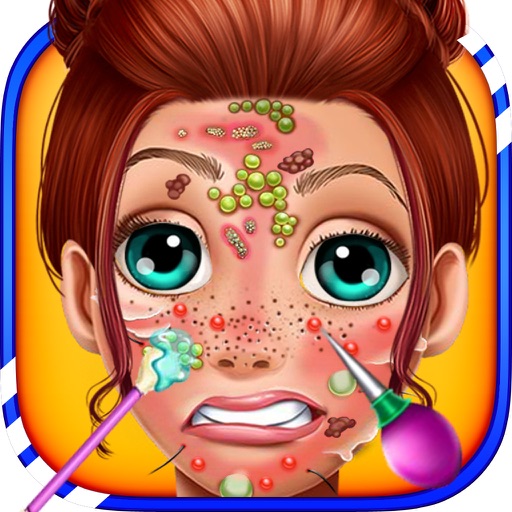 Skin Surgery - Girl Skin Treatment, Injury Remover in Clinic Free Girls & Kids game Icon