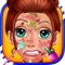 Skin Surgery - Girl Skin Treatment, Injury Remover in Clinic Free Girls & Kids game