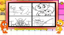 Game screenshot Sevimli Dostlar Boyama Kitabı hack