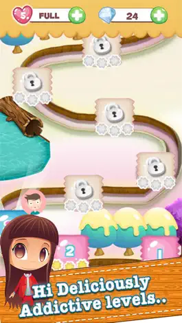 Game screenshot Candy Sweet Fruit Splash - Match and Pop 3 Puzzle apk