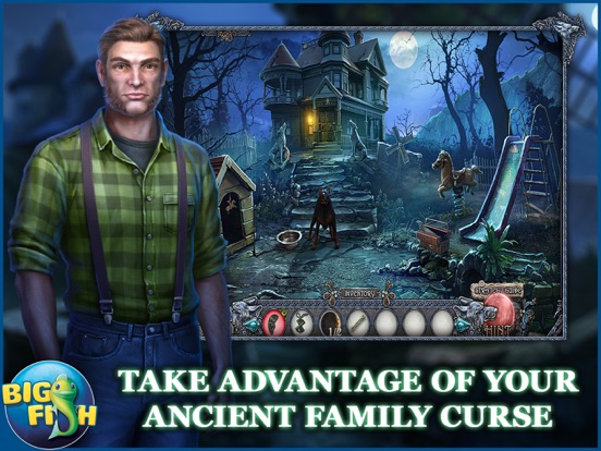 Shadow Wolf Mysteries: Curse of Wolfhill (Full) iPad app afbeelding 1