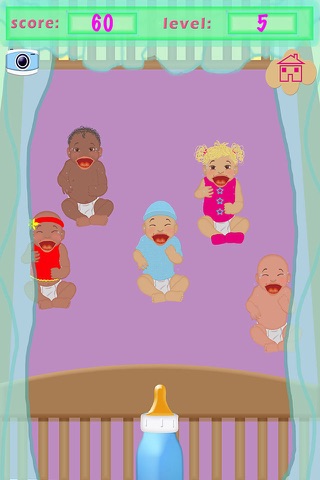 Angry Baby Draw - Hit The Milk Feeding Time Fun Game & Drawing Entertaining Experiance screenshot 3