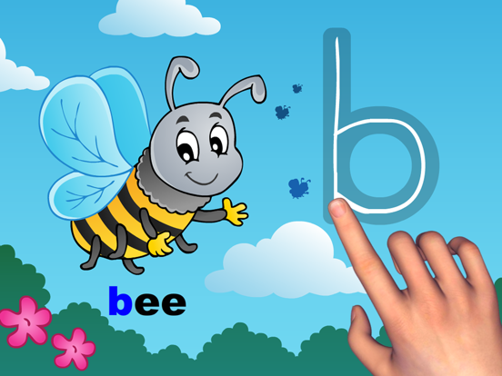Alphabet Learning ABC Puzzle Game for Kids EduAbby iPad app afbeelding 1
