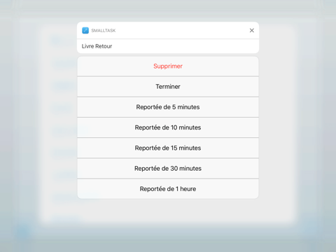 Screenshot #6 pour Tâches (SmallTask)