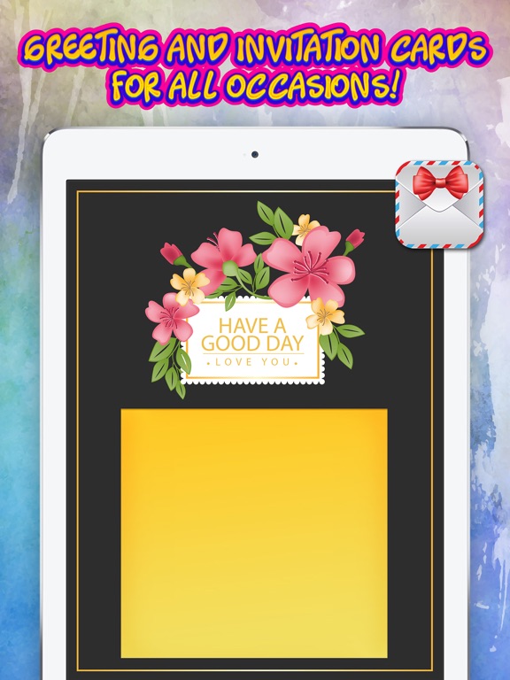 Screenshot #6 pour Cartes d'invitation et les salutations