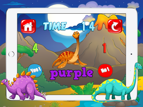 Screenshot #6 pour Play Color Quiz Games Free For Toddler Activity