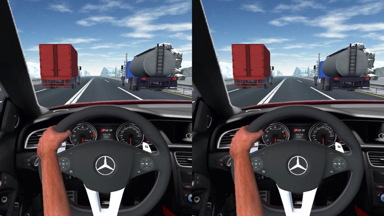 VR Highway Car Traffic Rider: No Speed Limits Free