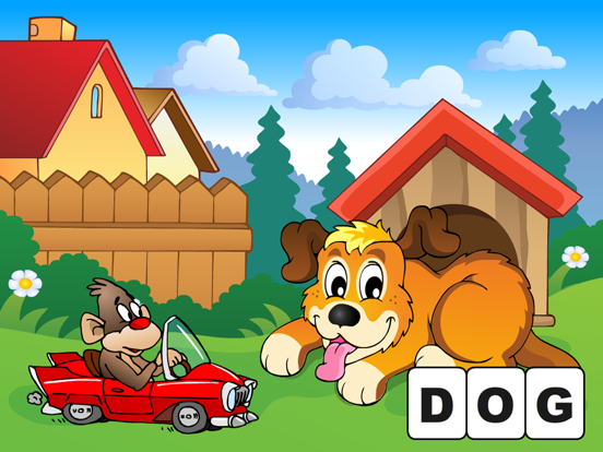 Alphabet Learning ABC Puzzle Game for Kids EduAbby iPad app afbeelding 3