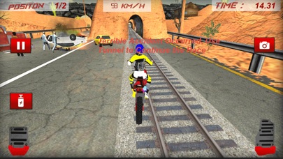 Dirt Bike Racer screenshot 2