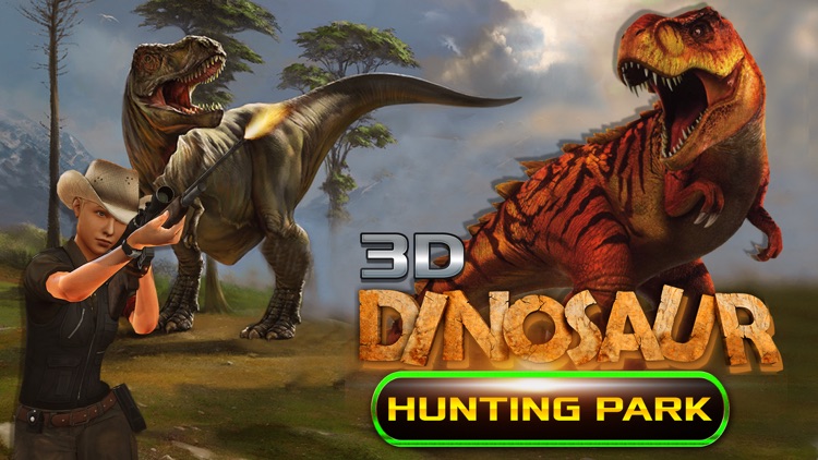 3D Dinosaur Hunting park animal safari hunt Season