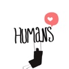 Humans Stickers