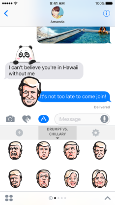 Lemonade stickers for iMessage screenshot 4