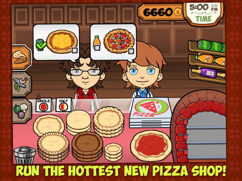 My Pizza Shop: Food Gamesのおすすめ画像1