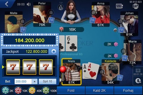 Dansk Poker screenshot 3