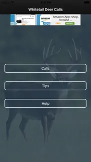 whitetail deer calls iphone screenshot 1