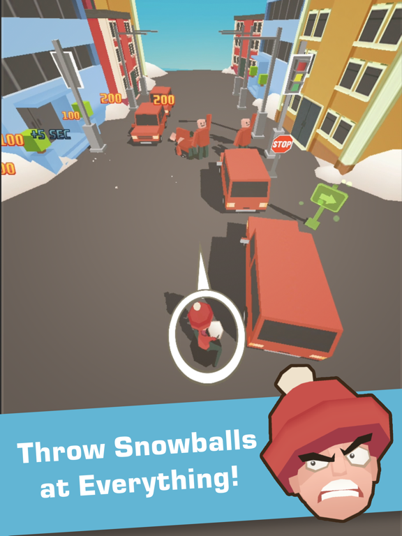 Screenshot #1 for SnowSmash