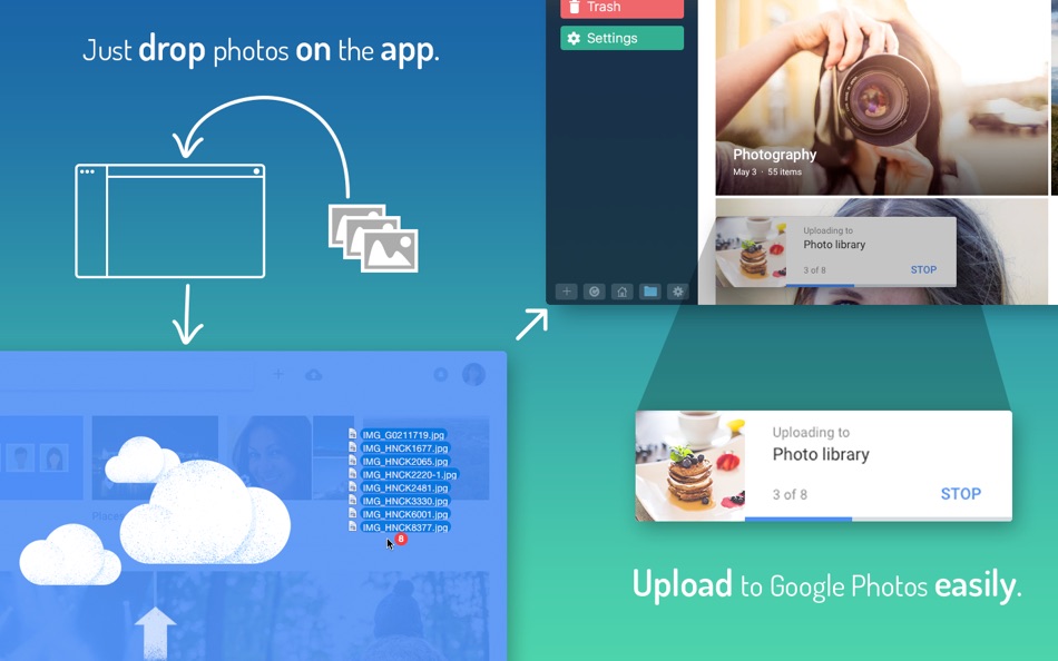 #2. QuickPhotos for Google (macOS) Podle: Sudip Bag