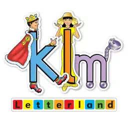 Letterland Stories KLM app icon
