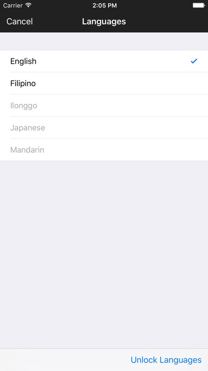 Sunshine - Multilingual Interactive Storybook App