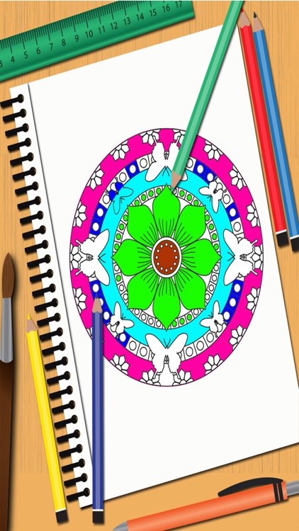 Mandala Coloring Book For Adults