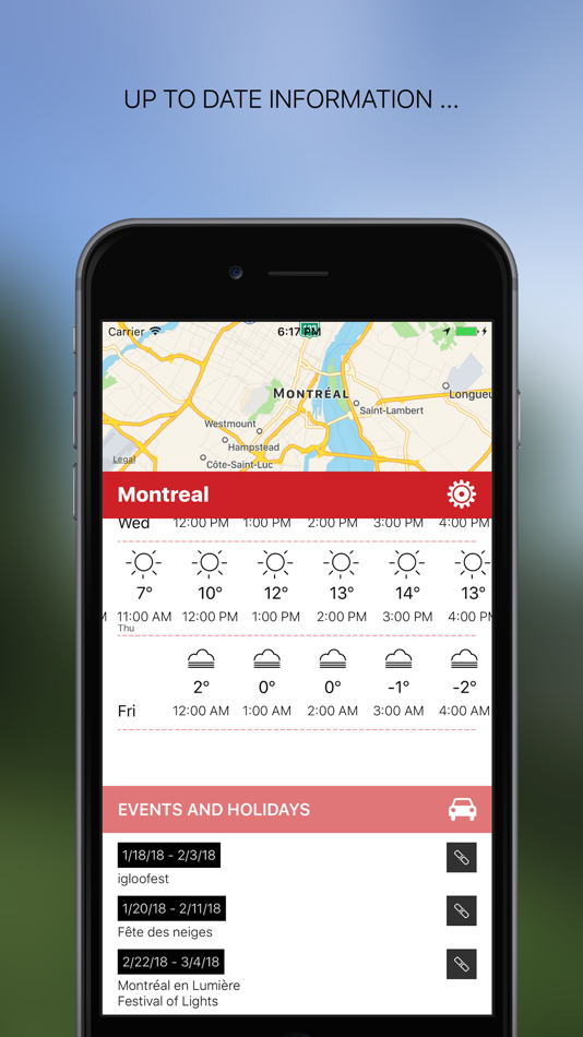 Montreal Survival Kit - 1.0 - (iOS)