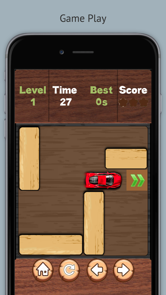 #3. Get that Red Car Out! (iOS) By: Ramalingam Sivaramakrishnan