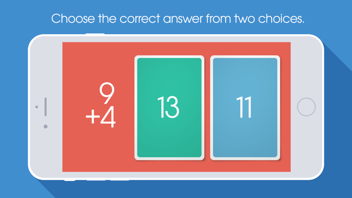 NomoCards Addition and Subtraction Flash Cards