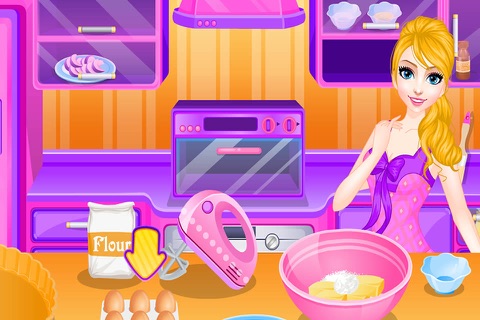 Mother and Daughter Cooking screenshot 2