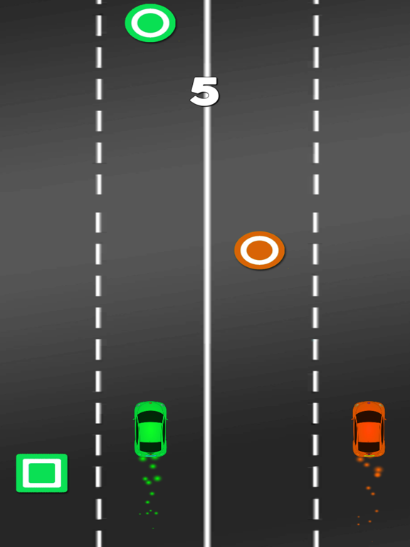 Screenshot #4 pour 2 Cars speedy