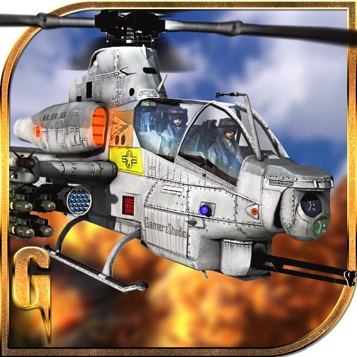 NAVAL HELICOPTER – 3D Simulator Game iOS App