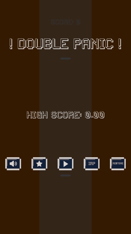 Double Panic - The Color Paddle Ball flip