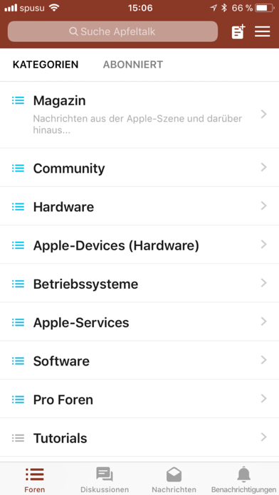 Screenshot #2 pour at.mobile