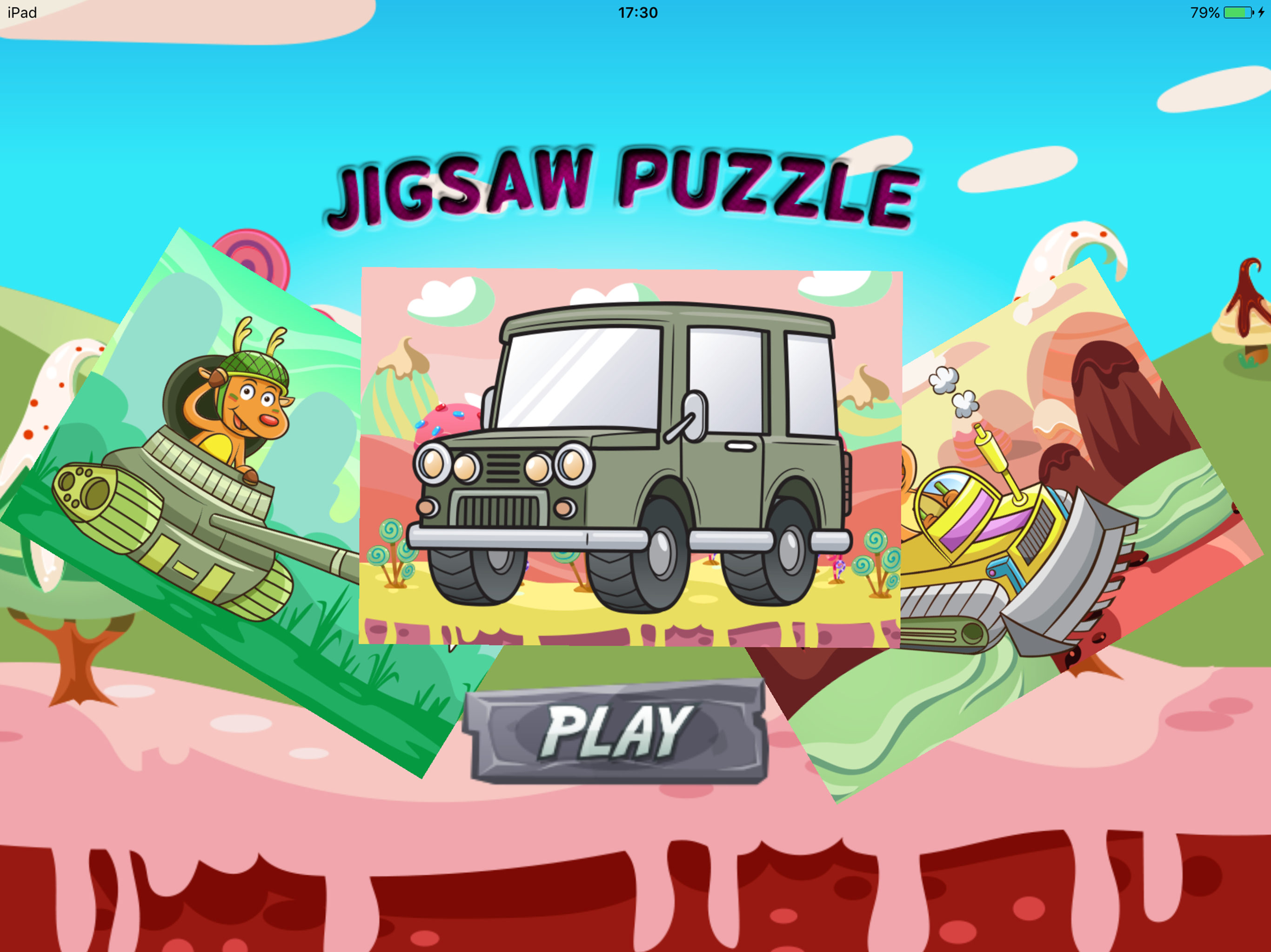 Car And Trucks Jigsaw Puzzles For Toddlers Free screenshot 10