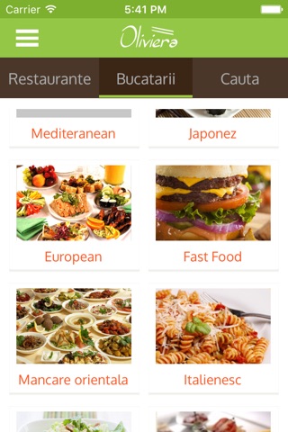 Takeaway.com - Romania screenshot 3