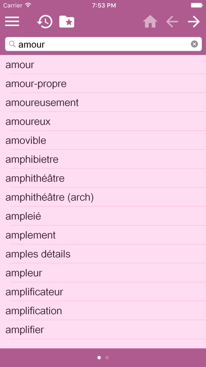 English French Dictionary Free