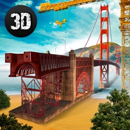 San Francisco Brigde Crane Builder Sim Full