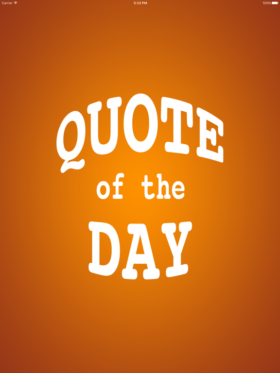 Screenshot #1 for Quote of the Day - Famous, Inspiring, and Memorable Quotes Every Day!