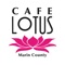 Welcome to Cafe Lotus organic Indian restaurant with outdoor patio in the center of Marin County in downtown Fairfax, CA