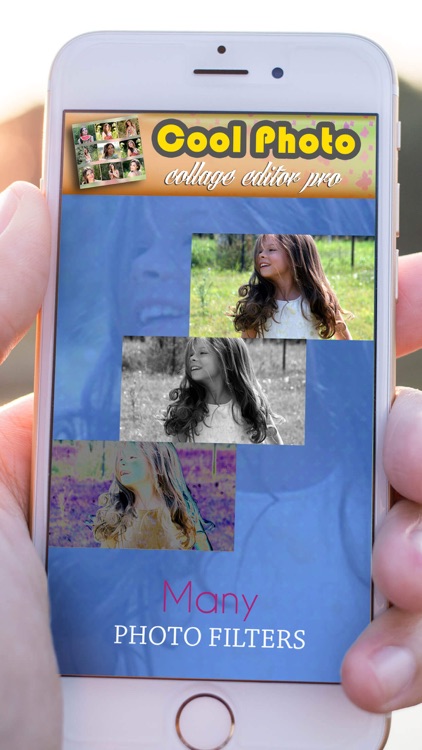 Cool Photo Collage Editor Pro: Pic Grid Maker screenshot-3